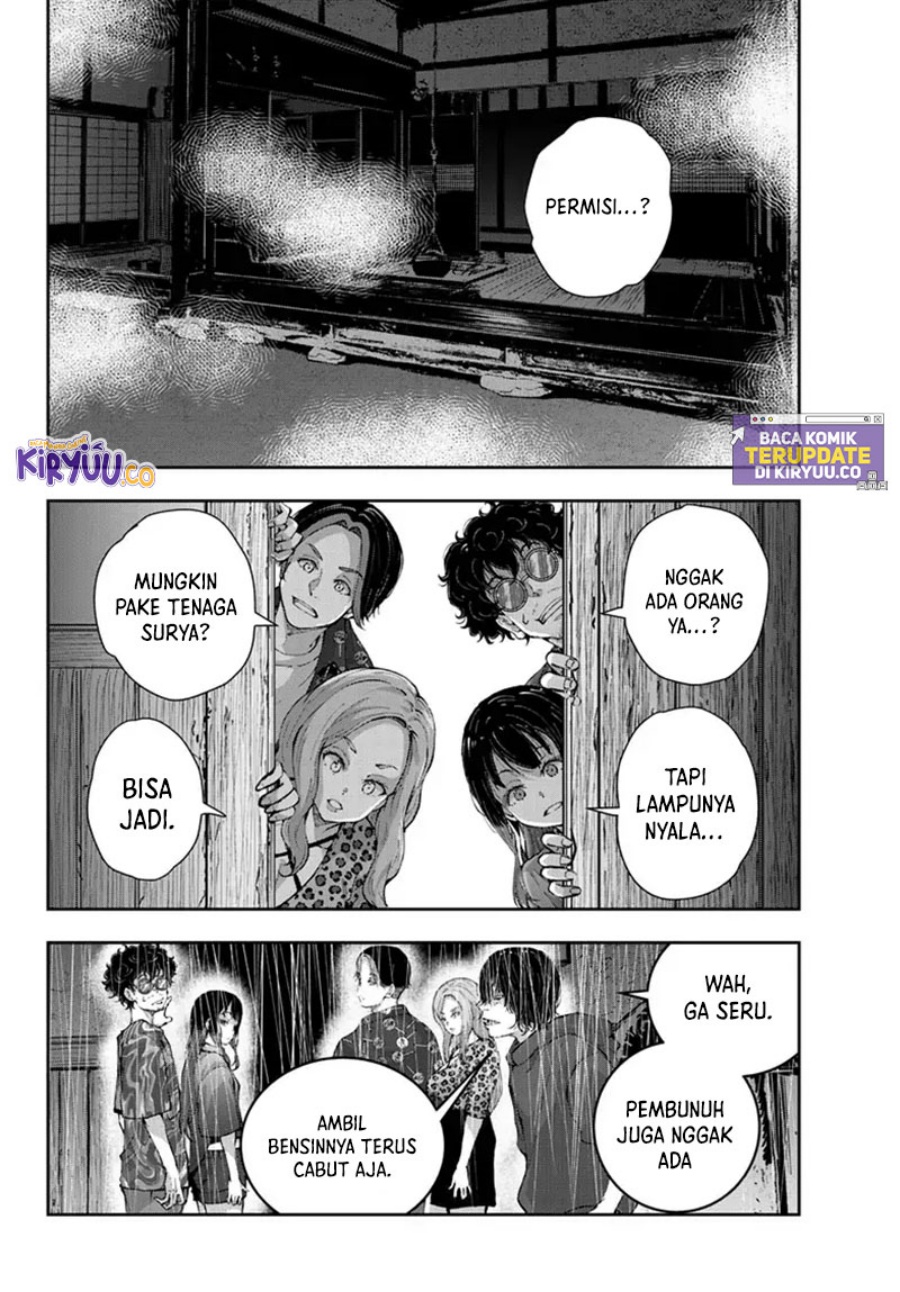Zombie 100 ~Zombie ni Naru Made ni Shitai 100 no Koto~ chapter 58